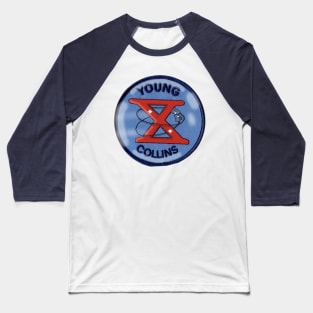 Gemini 10 Mission Patch Baseball T-Shirt